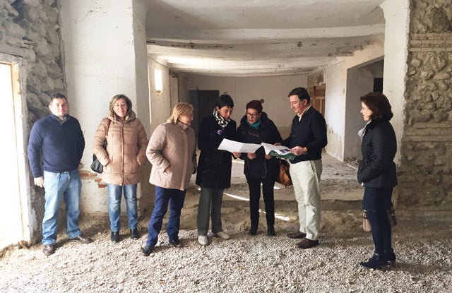 La Junta invierte cerca de 700.000 euros en la rehabilitación del Pósito Real de Caniles