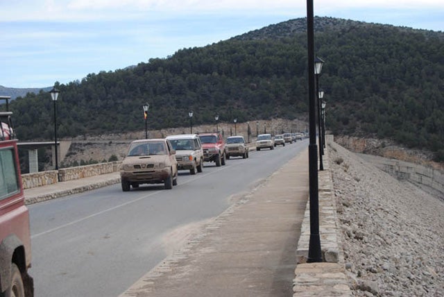 250 participantes en la IV Ruta Solidaria 4x4 Ciudad de Huéscar