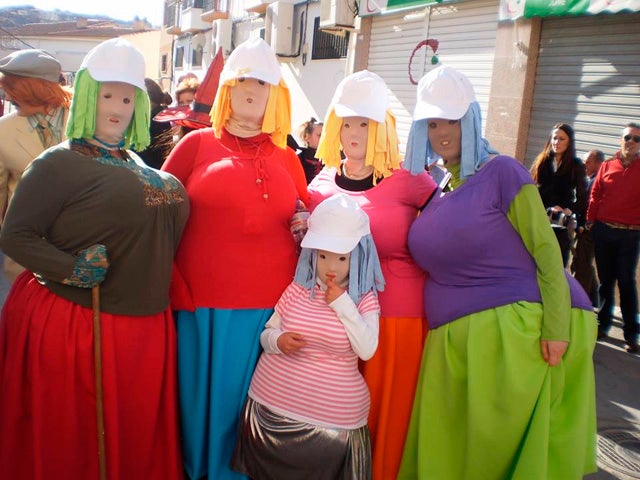 Baza, Huéscar, Caniles y Zújar de carnaval