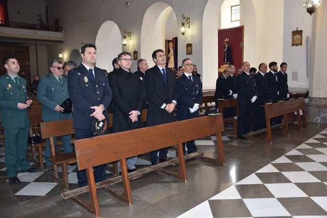 Los Bomberos de Baza celebran su patrón
