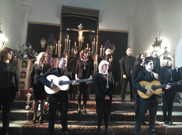 José María Montalvo Puentes pregona la Semana Santa de Huéscar