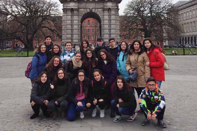 El IES Alcrebite visita Irlanda dentro de su programa de inmersión lingüística