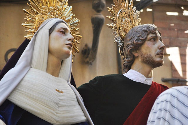 El Cristo Resucitado cierra una excelente Semana Santa en Baza