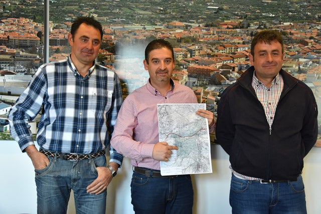 Reserva de agua para regar la vega de Baza