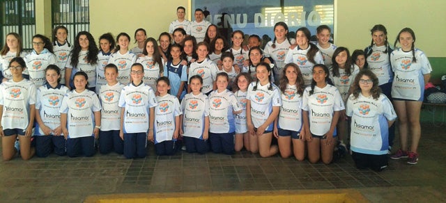 Los equipos alevín e infantil del Balonmano Baza al campeonato de Andalucía