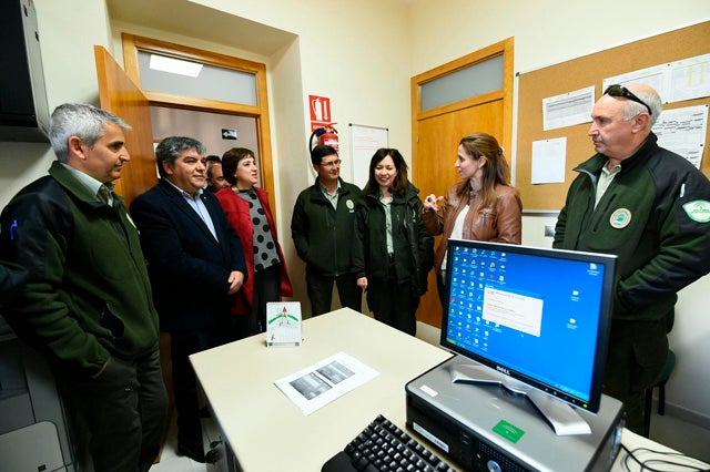 La Junta rehabilita en Huéscar el edificio  `El sequero´ para oficinas de Medio Ambiente