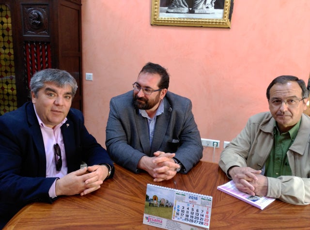 El Delegado de Educación visita los centros educativos de Huéscar