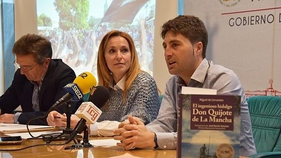 Presentación del evento en el Ayuntamiento de Baza 