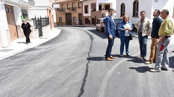 El Ayuntamiento de Baza destina 176.256 euros del PFEA para el arreglo de calles