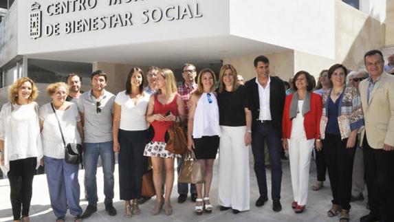 Susana Díaz asegura que la autovía del Almanzora entre Baza y Huercal-Overa sigue siendo prioritaria