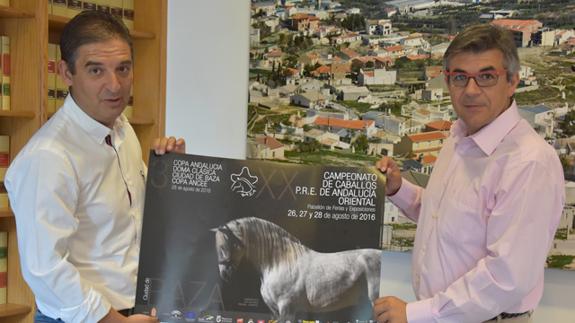 El campeonato de caballos de pura raza española de Baza cumple veinte años