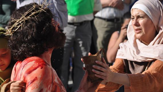 La Semana Santa Viviente de Cuevas llega hoy a Zújar
