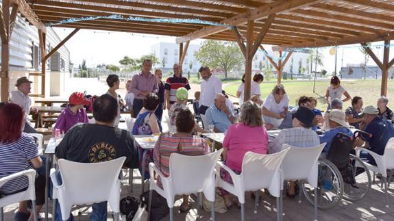 150 personas participan en las jornadas de ocio del Servicio de Ayuda a Domicilio