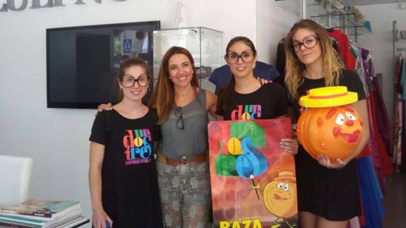 Expectación en Baza ante el Un, dos, tres solidario organizado por Manos Unidas