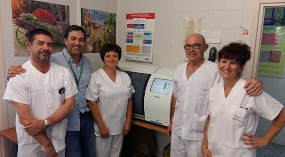 El Hospital de Baza inicia la digitalización de las pruebas de anatomía patológica