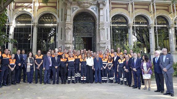 Protección Civil Baza participa en la aprobación del reglamento de Protección Civil de Andalucía