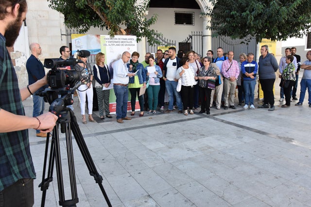 Afemagra, Faisem y Ayuntamiento celebran el Día de la Salud Mental