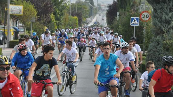 El domingo se celebra en Baza el día de la Bici