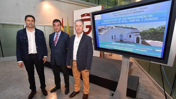 Diputación incorpora a Baza, Guadix y Castril al Plan Provincial de Inversiones de viviendas cueva