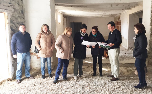 La Junta anuncia la rehabilitación del Pósito de Caniles