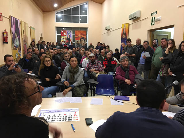 Agricultores de las comarcas de Baza y Huéscar anuncian una tractorada para el 12 de diciembre