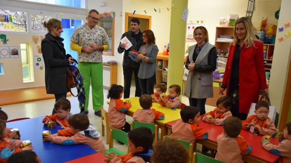 Baza promociona el ‘juguete no sexista’