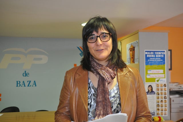 El PSOE denuncia que "la senadora María José Martín no hace nada por Baza ni la zona a la que representa"