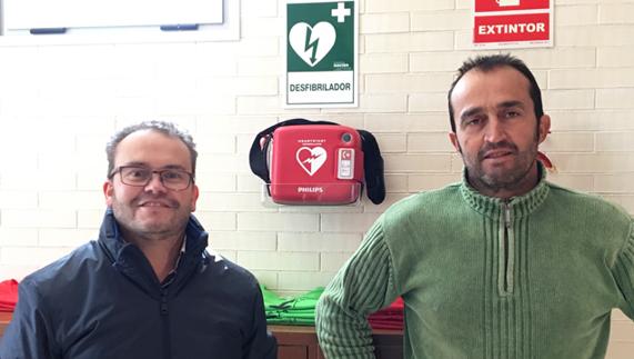 Las instalaciones deportivas de La Puebla ya cuentan con desfibrilador