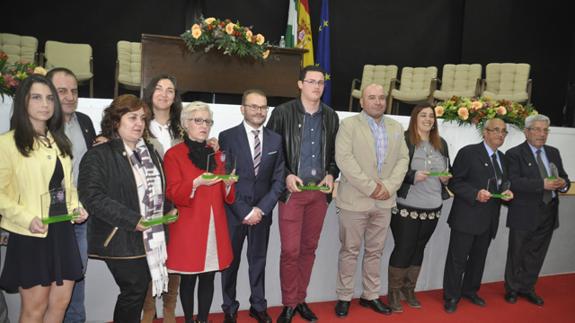 La Puebla entrega los 'Premios Don Fadrique' con motivo del Día de Andalucía