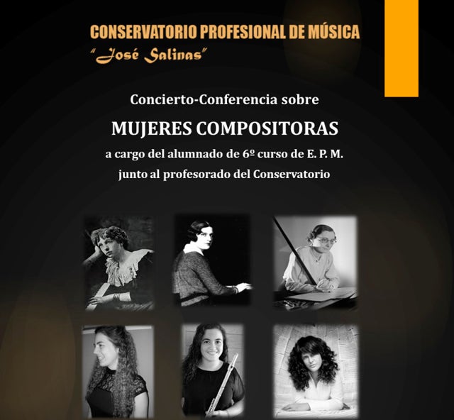 Concierto-Conferencia dedicado a las mujeres compositoras