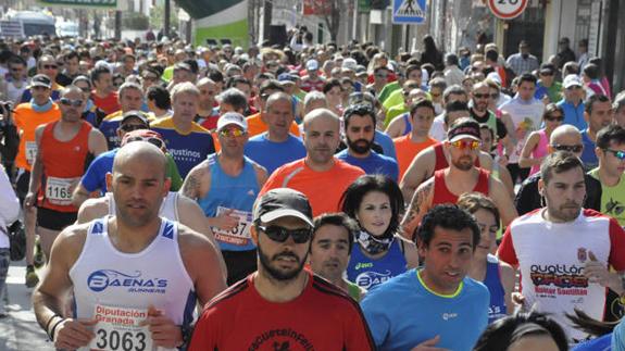 La 41 media Maratón Ciudad de Baza tiene un recorrido algo más corto y suave