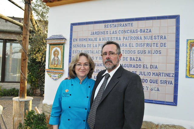 El Restaurante Las Conchas, en el II Encuentro Gastronómico de Baza