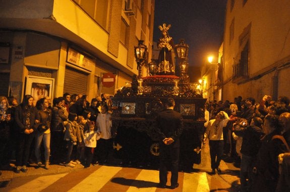 Salida del Rescate en Manuel de Góngora.