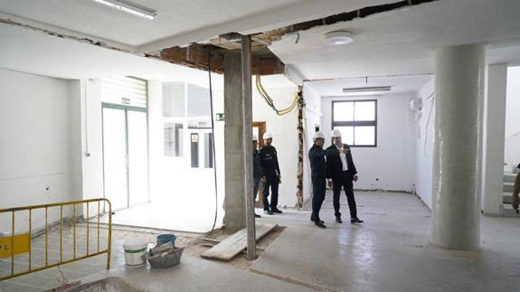 La Comisaría de la Policía Local de Baza se trasladará al edificio anexo