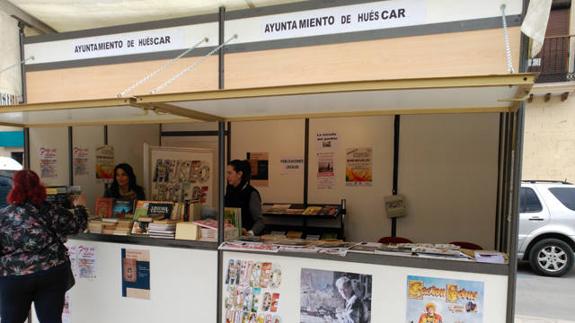 Inaugurada la Feria del Libro de Huéscar