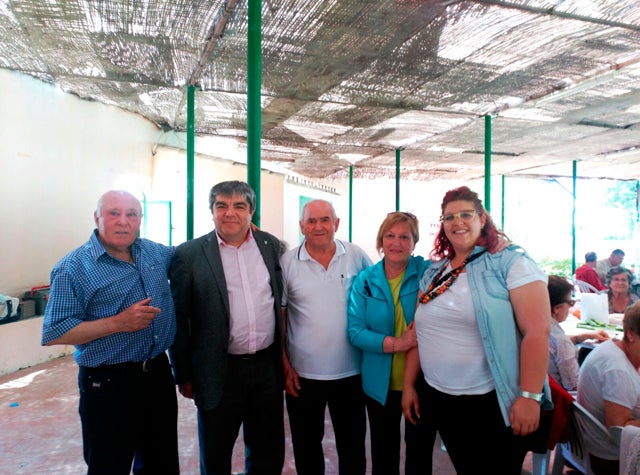 150 mayores de Huéscar participan en una comida de convivencia
