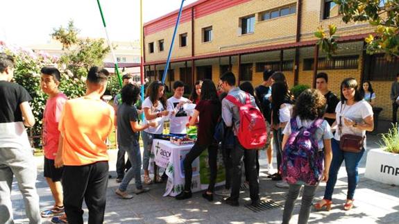 El Área de Gestión Sanitaria Nordeste de Granada celebra el Día Mundial sin Tabaco