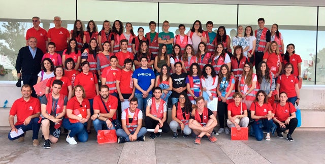 Cáritas Baza clausura el proyecto Jóvenes con Corazón