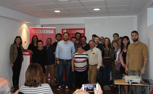 IU-Equo presenta una candidatura joven a las municipales para hacer 'Un El Ejido para vivir'