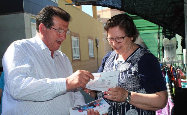 El PSOE quiere potenciar «la esencia y el encanto de Balerma»