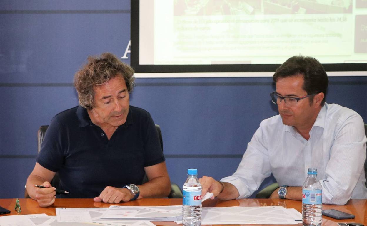 La calle Mira Maeso y carrera San Isidro se preparan para cambiar de imagen