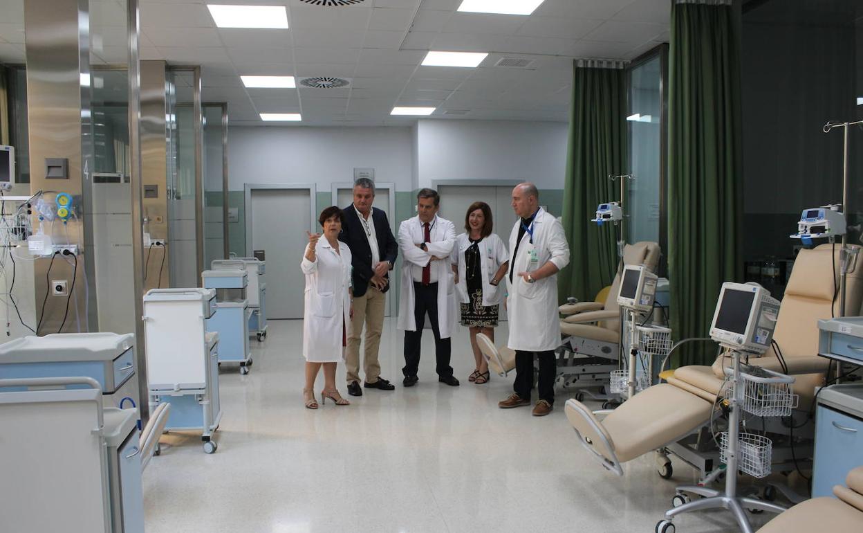 El Hospital de Día Médico del Poniente duplicará en solo un año el número de procesos asistenciales