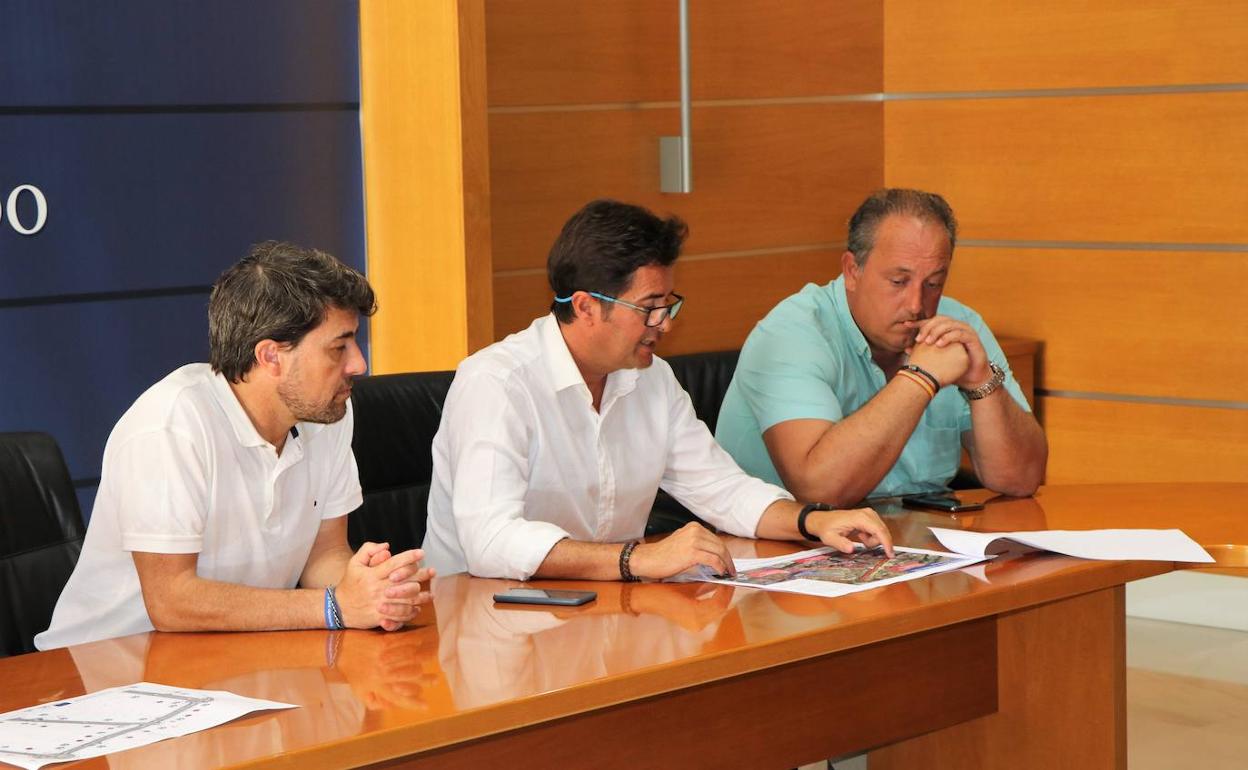 Arranca la modernización de Ejido Centro con obras en la calle Iglesia