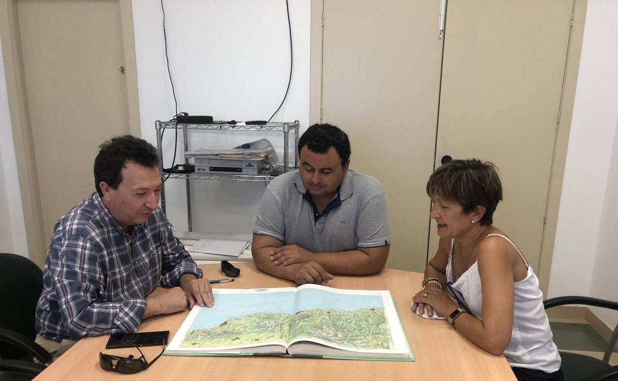 El concejal de Agricultura inicia una ronda de contactos con las comunidades de regantes