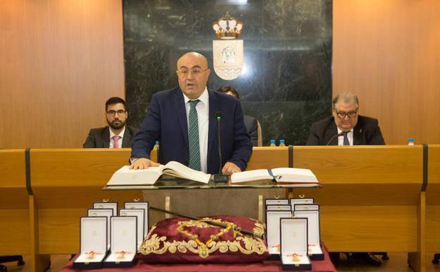 El portavoz de Vox en El Ejido defiende que el sistema Viogen no es de competencia municipal 