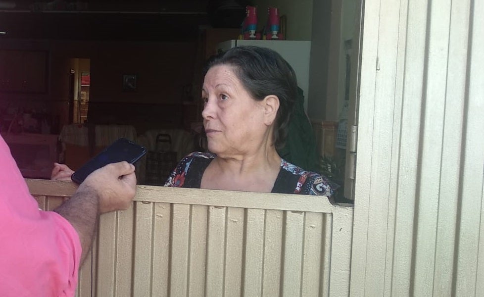 «Yo le decía que lo llevara al hospital, que le pasaba algo»