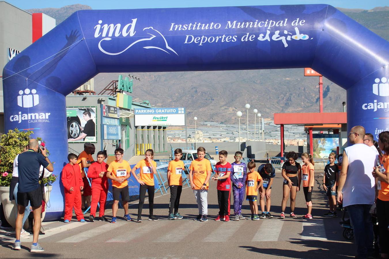 Fotos: Terrorífica carrera solidaria de Activa Tu Ocio en El Ejido