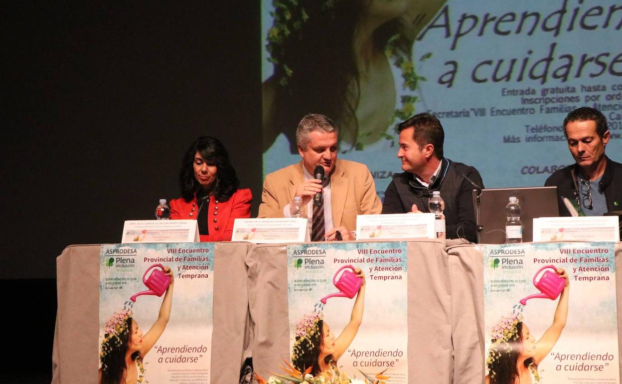 Asprodesa desarrolla su VIII Encuentro provincial de atención temprana en El Ejido