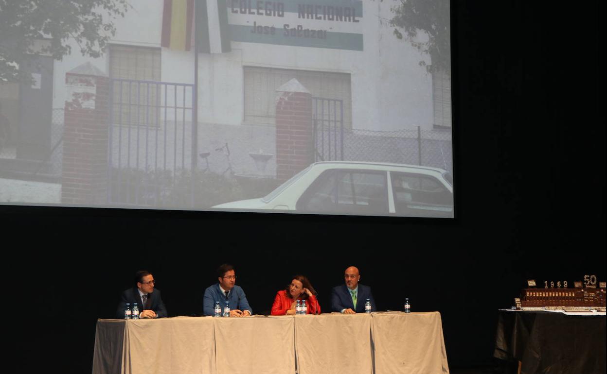 El CEIP José Salazar de El Ejido celebra su 50 aniversario en el Auditorio