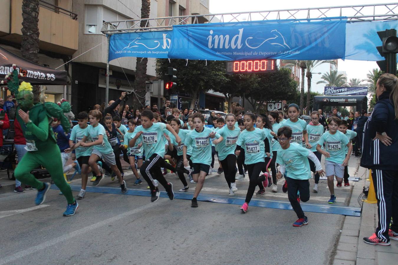 El municipio de El Ejido volvió a demostrar que no hay mejor manera de despedir el año que haciendo deporte y practicarlo en familia y con amigos.